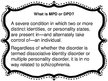 Prezentācija 'Multiple Personality Disorder', 3.