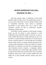 Eseja 'Neviens nepiedzimst par zagli, huligānu vai meli', 1.
