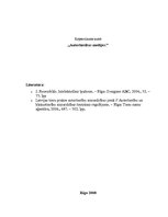 Konspekts 'Latvijas Republikas un Eiropas Savienības prakse autortiesību aizsardzības jomā', 1.