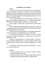 Prakses atskaite 'Prakses atskaite Citadeles bankā', 43.