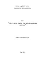 Eseja 'Vīzija par labāko viesnīcas viesu uzņemšanas dienesta darbinieku', 1.