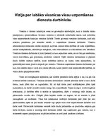 Eseja 'Vīzija par labāko viesnīcas viesu uzņemšanas dienesta darbinieku', 2.