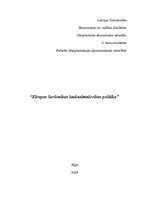 Referāts 'Eiropas Savienības lauksaimniecības politika', 1.