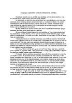 Eseja 'Eseja par narkotiku postošo ietekmi uz cilvēku', 1.