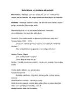 Konspekts 'Materiālisms un ideālisms kā pretstati', 1.