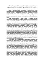 Eseja 'Pasaule ir gana liela, lai apmierinātu ikviena cilvēka vajadzības, bet pārāk maz', 1.