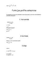 Konspekts 'Funkcijas robežas aprēķināšana', 4.