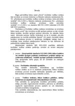 Paraugs 'Kvalitātes vadības sistēmas ieviešanas plāns', 3.