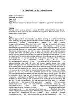 Eseja '“It Ends With Us” analīze un prezentācija', 1.