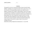 Konspekts 'Remote Viewing', 7.