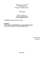 Konspekts 'Ētikas kodeksi', 1.