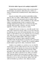 Eseja 'Ko latviešu valoda ir ieguvusi un ko zaudējusi, iestājoties Eiropas Savienībā?', 1.