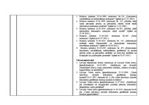 Konspekts 'Daļa no būtiskajam darbībām, kas jāaptver un jādefinē, veidojot organizācijas do', 2.