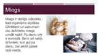 Prezentācija 'Miegs', 2.