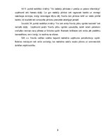 Prakses atskaite 'Finanšu vadības prakses atskaite', 8.