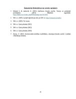 Prakses atskaite 'Finanšu vadības prakses atskaite', 41.