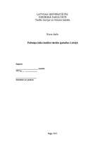 Referāts 'Padomju laika laulības tiesību īpatnības Latvijā', 1.