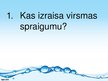 Prezentācija 'Šķidruma virsmas spraigums. Slapināšana. Kapilārās parādības', 21.