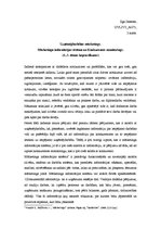 Konspekts 'Mārketinga informācijas sistēma un konkurences monitorings', 1.