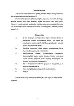 Referāts 'Aknu ciroze', 3.