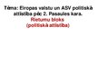 Prezentācija 'Eiropas valstu un ASV politiskā attīstība pēc Otrā pasaules kara. Rietumu bloks', 1.