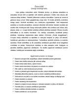 Konspekts 'Integrētu nodarbību plānveida norise. Temats - ziema', 1.