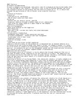 Eseja 'Corporate Strategy', 1.