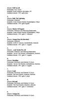 Referāts 'Metallica', 7.