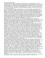 Eseja 'Transcendentalism Today by Kurt Kawohl', 1.