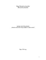 Paraugs 'Statiski nenoteicama rāmja aprēķins ar spēku metodi', 1.