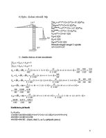 Paraugs 'Statiski nenoteicama rāmja aprēķins ar spēku metodi', 4.