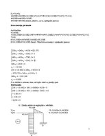 Paraugs 'Statiski nenoteicama rāmja aprēķins ar spēku metodi', 5.