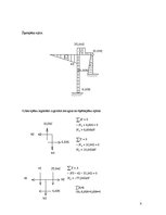 Paraugs 'Statiski nenoteicama rāmja aprēķins ar spēku metodi', 8.