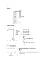 Paraugs 'Statiski nenoteicama rāmja aprēķins ar spēku metodi', 9.