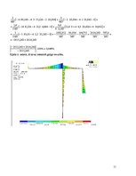 Paraugs 'Statiski nenoteicama rāmja aprēķins ar spēku metodi', 11.