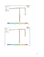Paraugs 'Statiski nenoteicama rāmja aprēķins ar spēku metodi', 13.