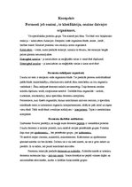 Konspekts 'Fermenti jeb enzīmi, to klasifikācija, nozīme dzīvajos organismos', 1.