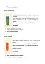 Referāts 'Firmas "Dzintars" lūpu balzamu "Sports" un "Uni" izpēte', 3.