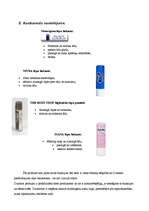 Referāts 'Firmas "Dzintars" lūpu balzamu "Sports" un "Uni" izpēte', 9.