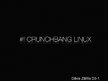 Referāts 'CrunchBang Linux', 38.