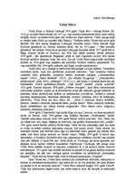 Eseja 'Valda Mora', 1.