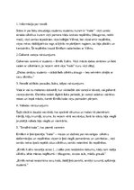 Konspekts 'Eriks Ādamsons "Stāsts par nagu". Noveles analīze', 1.