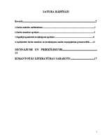 Referāts 'Darba attiecības, no tām izrietošie norēķini un to uzskaite', 1.