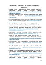 Diplomdarbs 'Uzņēmuma SIA ''Happycard'' mārketinga virzīšanas  pilnveidošanas iespējas', 50.