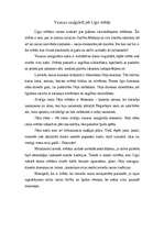 Eseja 'Vasaras saulgrieži jeb Līgo svētki', 1.