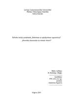 Referāts 'Restorāna ekonomika un rašanās vēsture', 1.