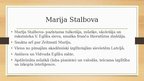 Prezentācija 'Emīla Dārziņa un Marijas Stalbovas mīlas stāsts', 13.