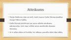 Prezentācija 'Emīla Dārziņa un Marijas Stalbovas mīlas stāsts', 21.