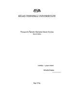 Referāts 'Transporta šķiedru optiskās sakaru līnijas', 1.