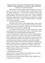 Konspekts 'Regresijas analīzes izmantošanas iespējas prognozēšanā', 1.